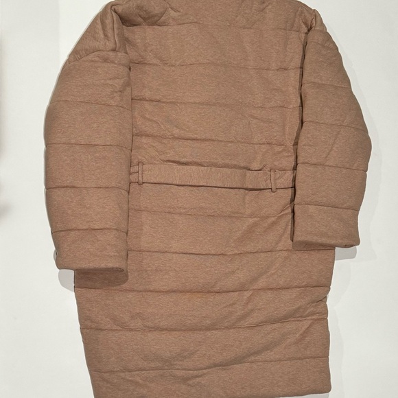 Lunya Restore Double Faced Housecoat Size L/XL Otium Tan New - Picture 5 of 12